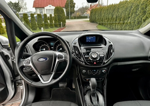 Ford B-MAX cena 44900 przebieg: 140000, rok produkcji 2014 z Krosno małe 137